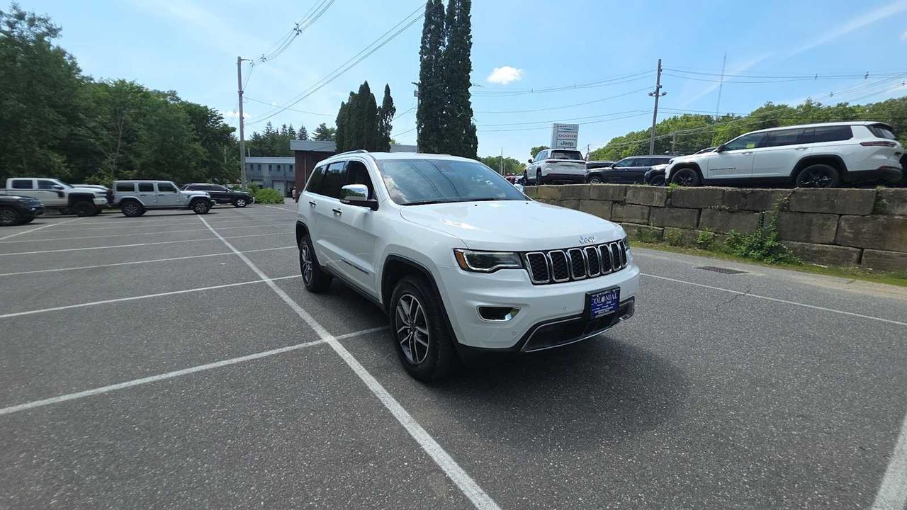 2022 Jeep Grand Cherokee WK Limited Hudson MA