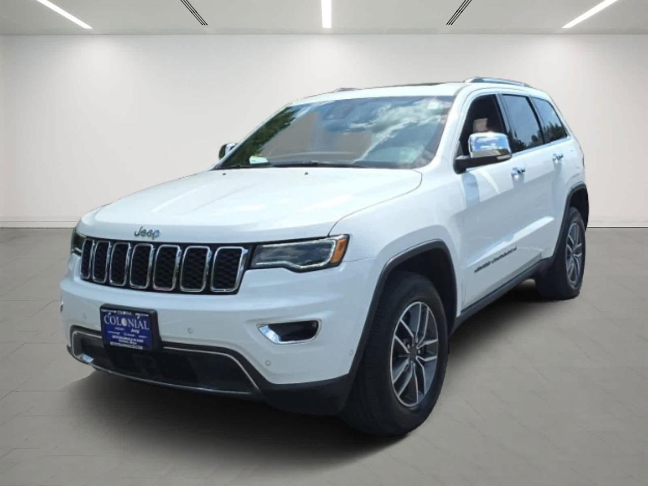 2022 Jeep Grand Cherokee WK Limited Hudson MA