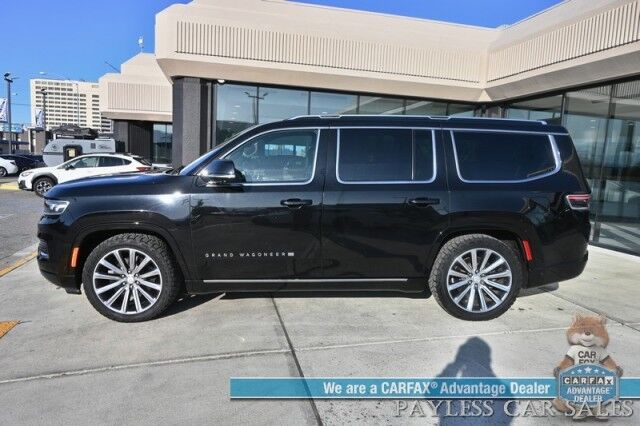 2022 Jeep Grand Wagoneer Series I