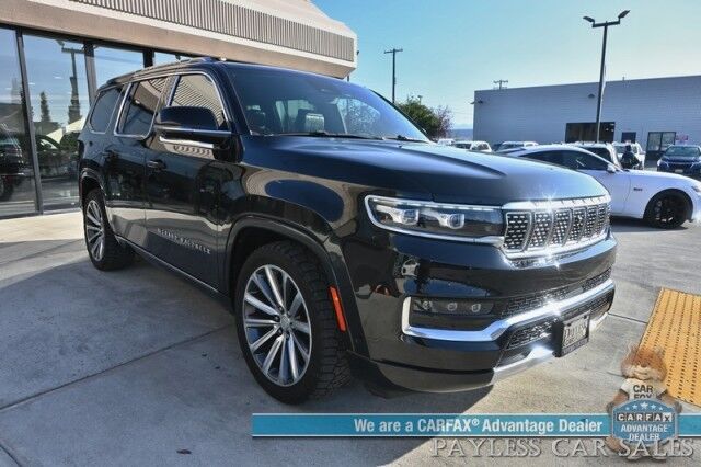 2022 Jeep Grand Wagoneer Series I Anchorage AK