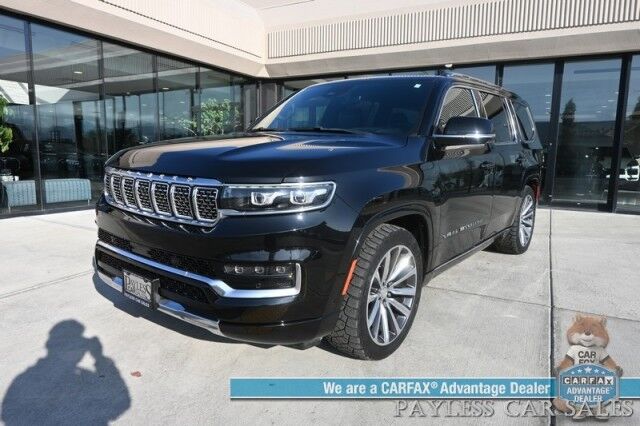 2022 Jeep Grand Wagoneer Series I