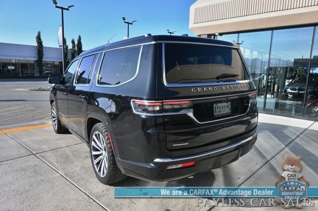 2022 Jeep Grand Wagoneer Series I Anchorage AK