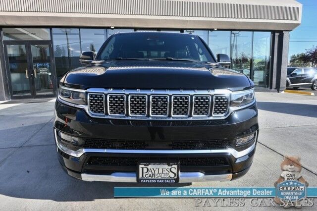 2022 Jeep Grand Wagoneer Series I