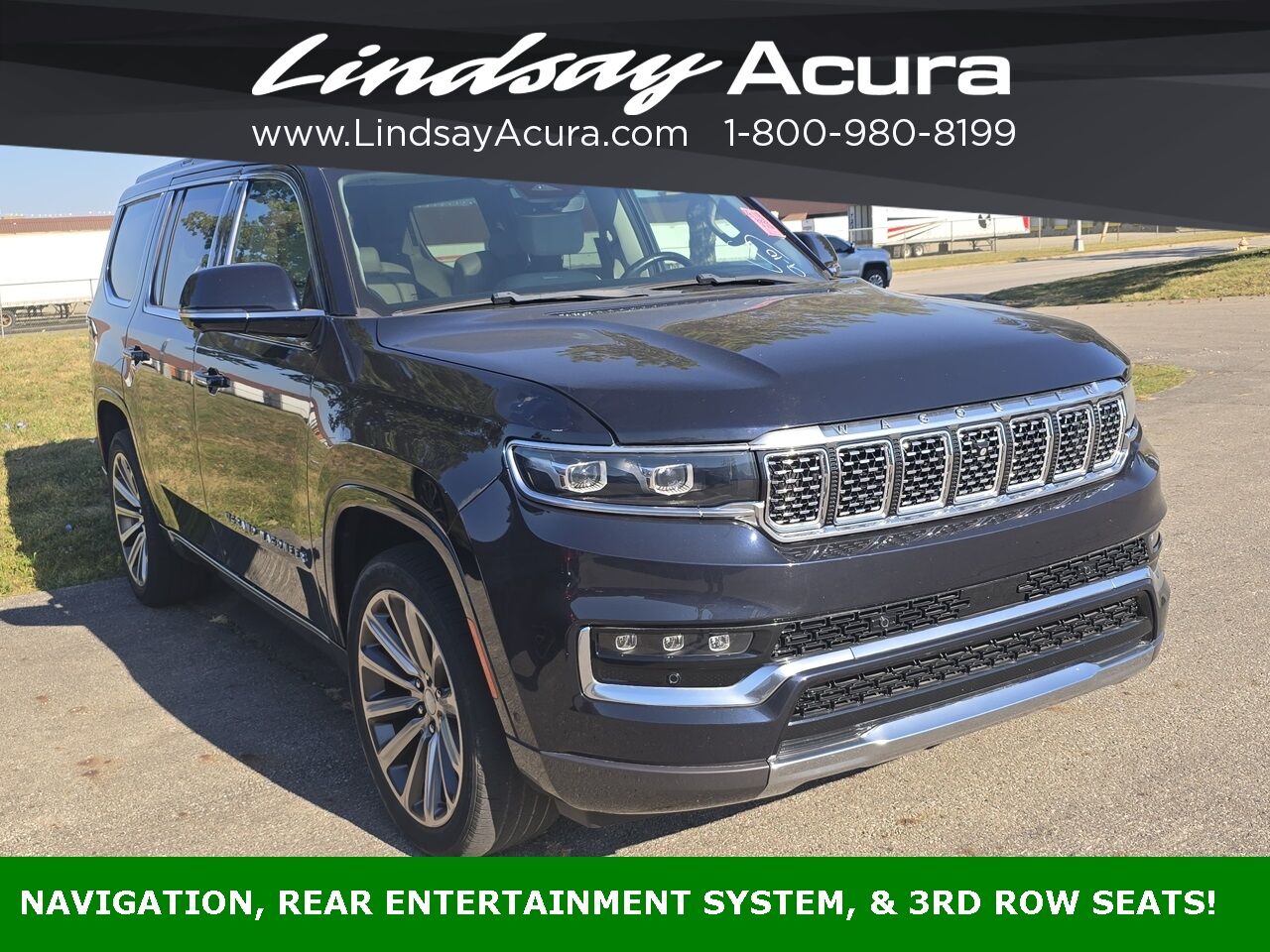 2022 Jeep Grand Wagoneer Series I Columbus OH
