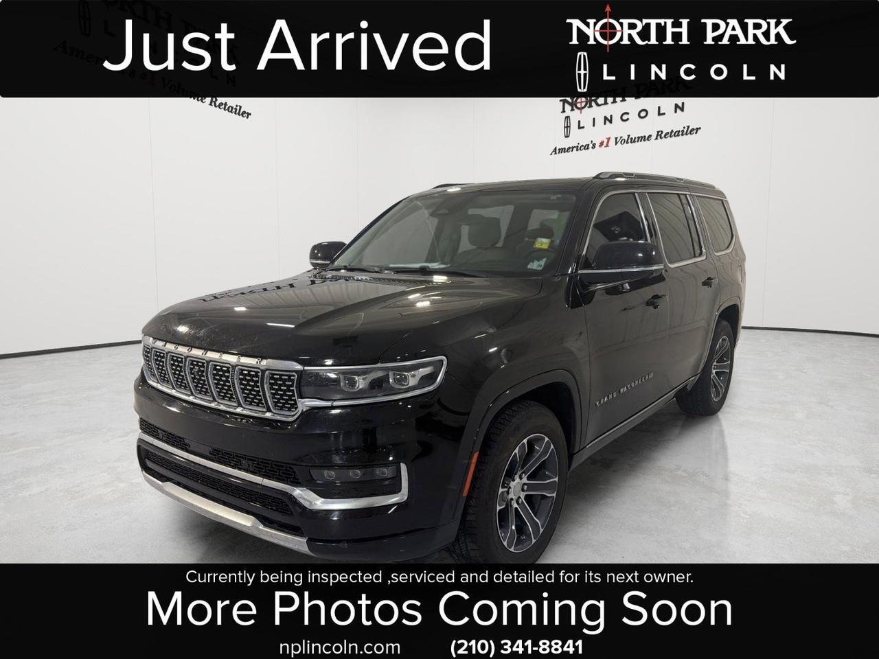 2022 Jeep Grand Wagoneer