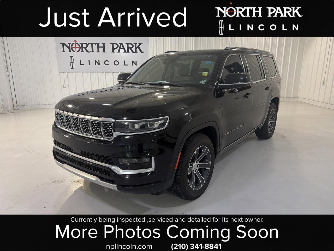2022 Jeep Grand Wagoneer Series I