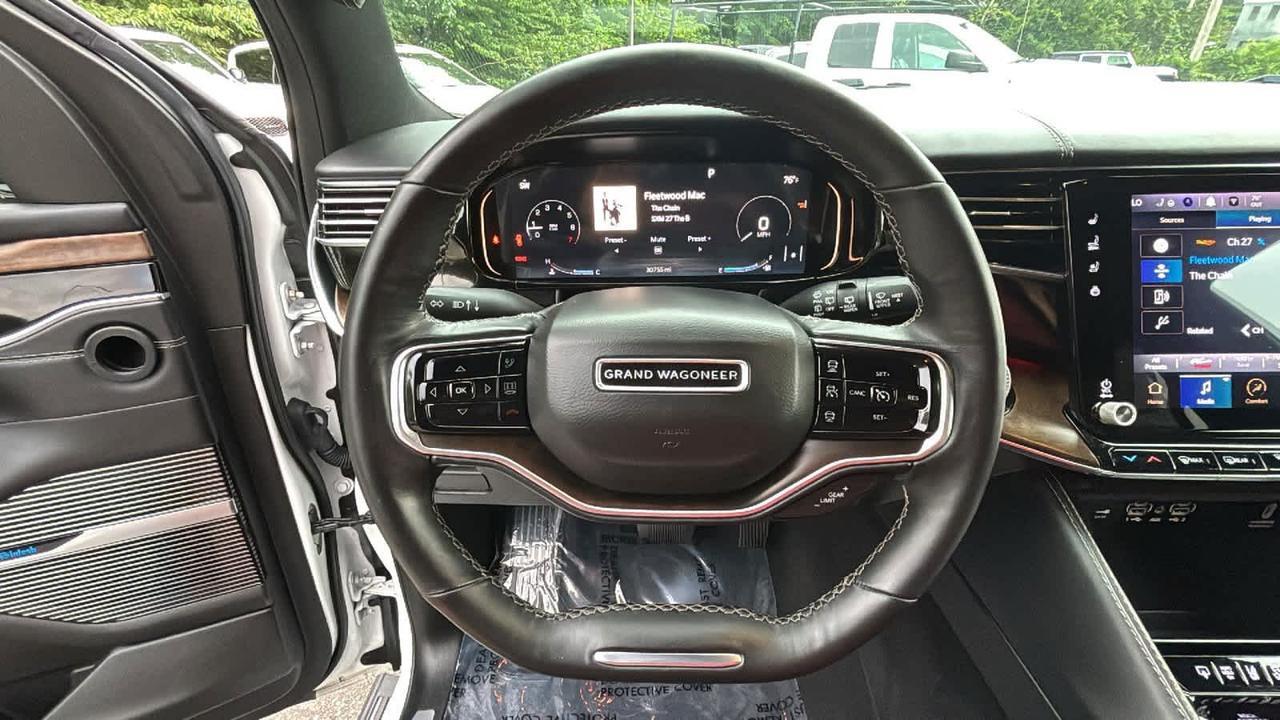 2022 Jeep Grand Wagoneer Series I Hudson MA