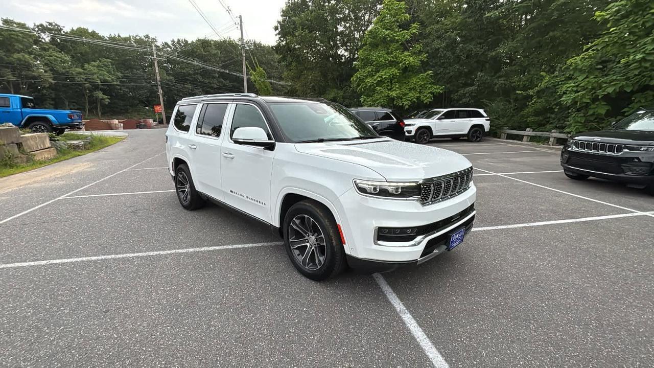 2022 Jeep Grand Wagoneer Series I Hudson MA