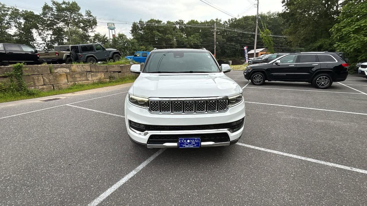 2022 Jeep Grand Wagoneer Series I Hudson MA