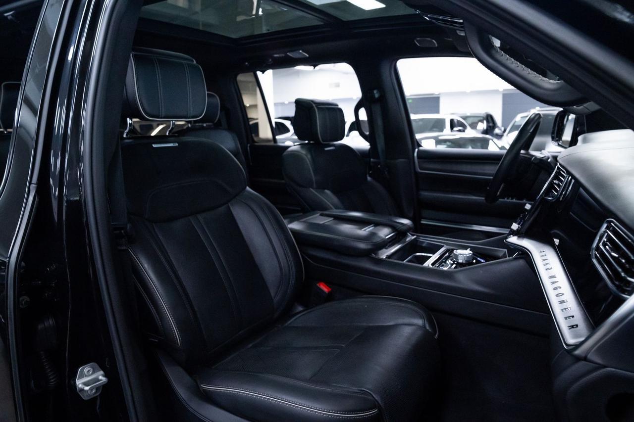 2022 Jeep Grand Wagoneer Series II 23T Package Vented Seats 3rd Row Seating Portland OR