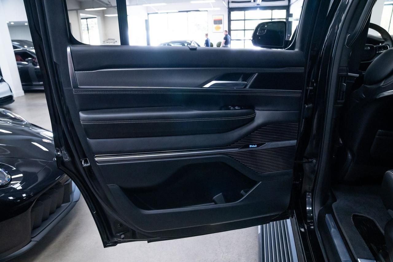 2022 Jeep Grand Wagoneer Series II 23T Package Vented Seats 3rd Row Seating Portland OR