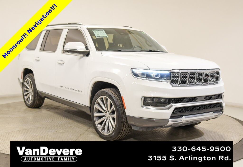 Used 2022 Jeep Grand Wagoneer Series II 4WD
