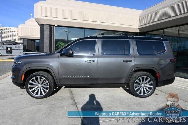 2022 Jeep Grand Wagoneer Series II