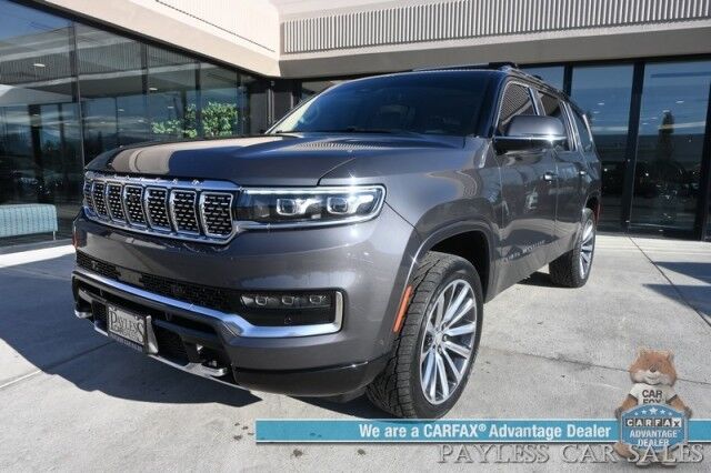 2022 Jeep Grand Wagoneer Series II