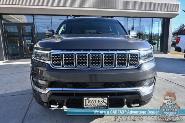 2022 Jeep Grand Wagoneer Series II