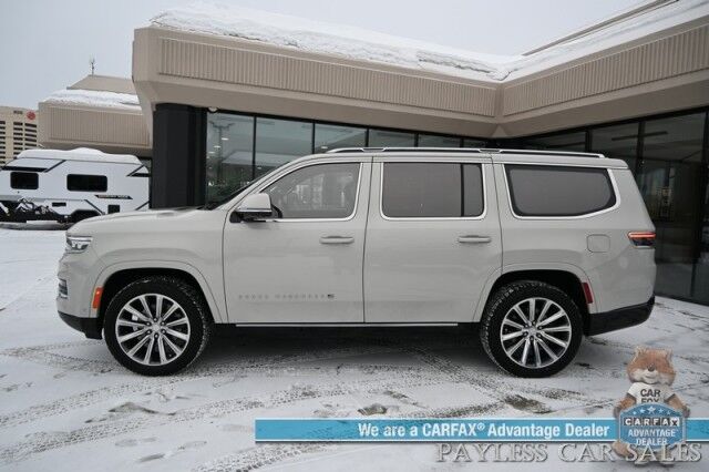 2022 Jeep Grand Wagoneer Series II