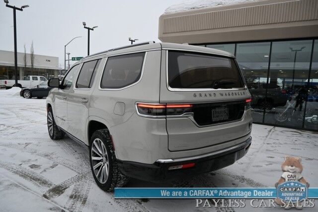 2022 Jeep Grand Wagoneer Series II Anchorage AK