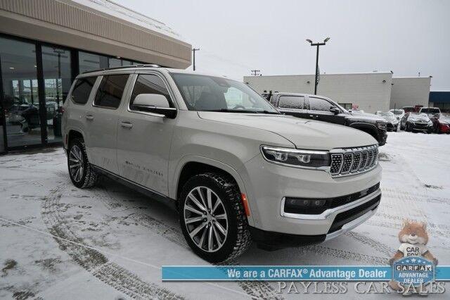 2022 Jeep Grand Wagoneer Series II Anchorage AK