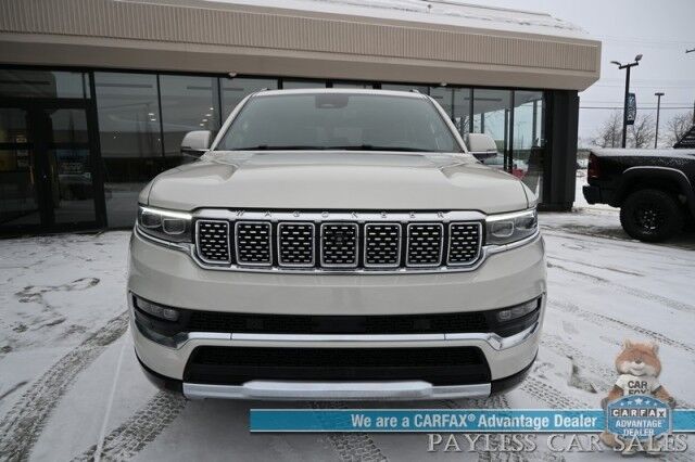 2022 Jeep Grand Wagoneer Series II