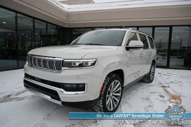 2022 Jeep Grand Wagoneer Series II