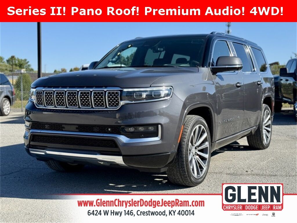 2022 Jeep Grand Wagoneer Series II Crestwood KY