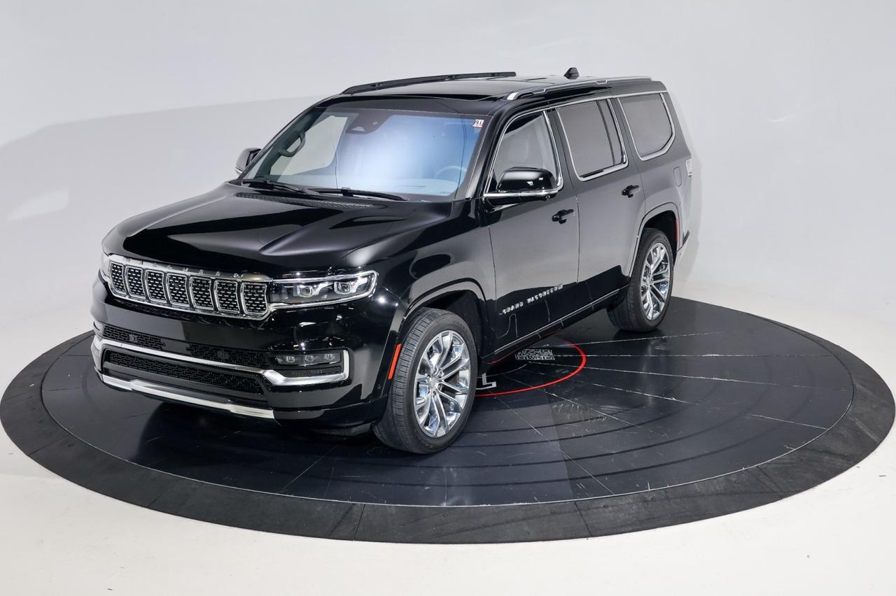 2022 Jeep Grand Wagoneer Series II
