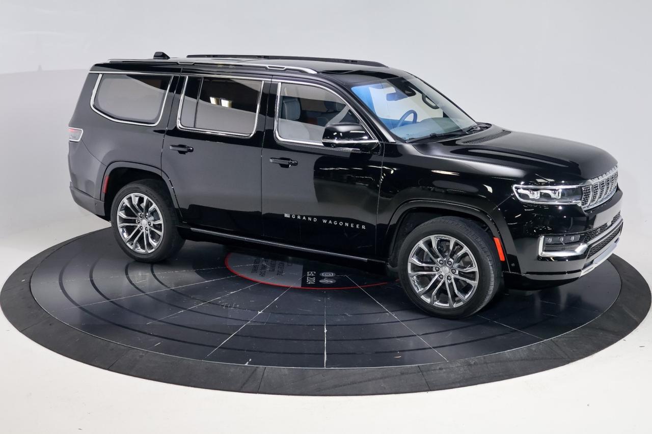 2022 Jeep Grand Wagoneer Series II