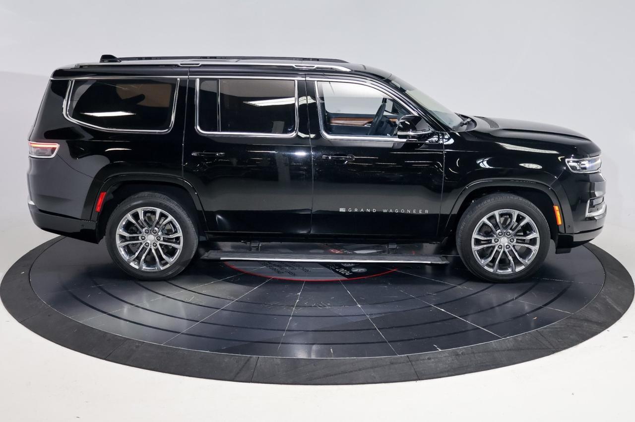 2022 Jeep Grand Wagoneer Series II