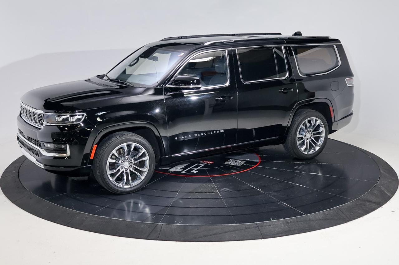 2022 Jeep Grand Wagoneer Series II