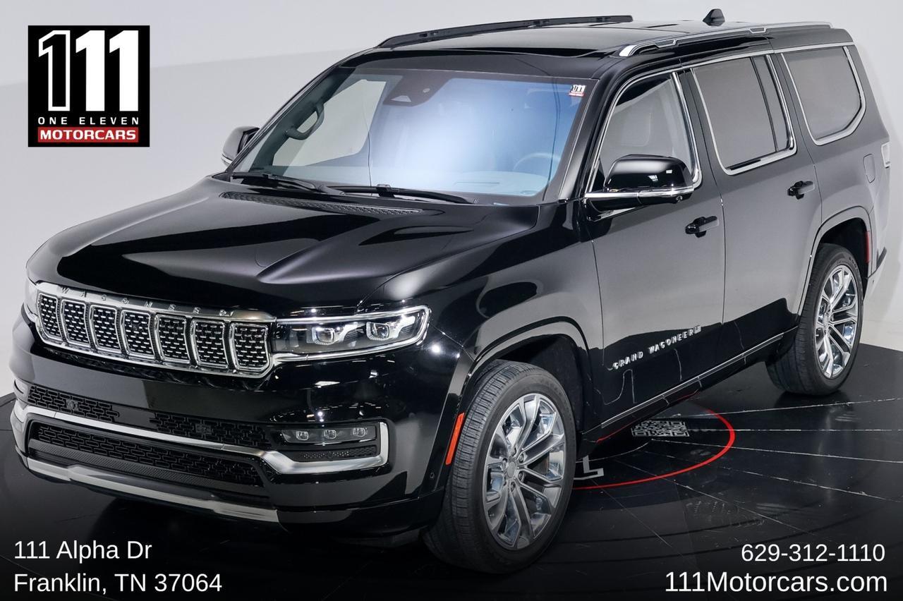 2022 Jeep Grand Wagoneer Series II 4WD's photo