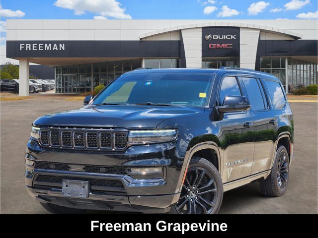 2022 Jeep Grand Wagoneer