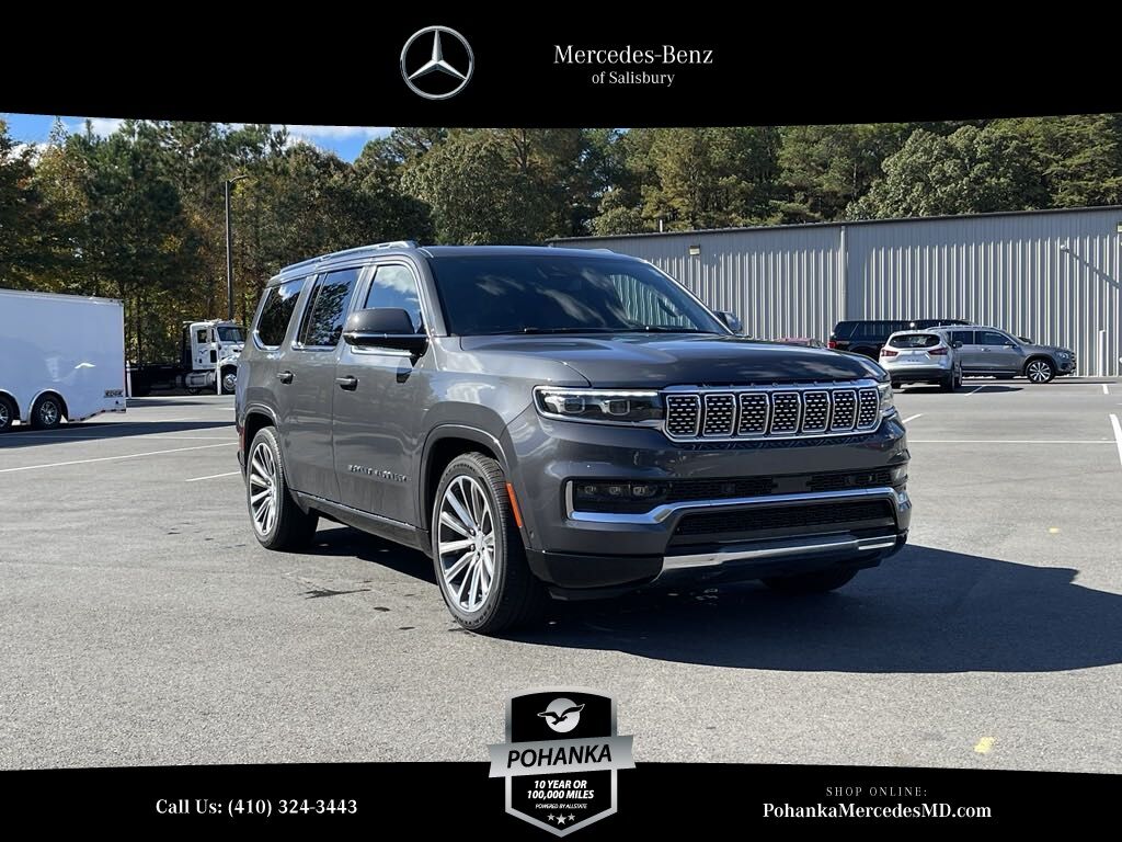2022 Jeep Grand Wagoneer Series II NIGHT VISION ** Pohanka 10 Year / 100,000 ** Salisbury MD
