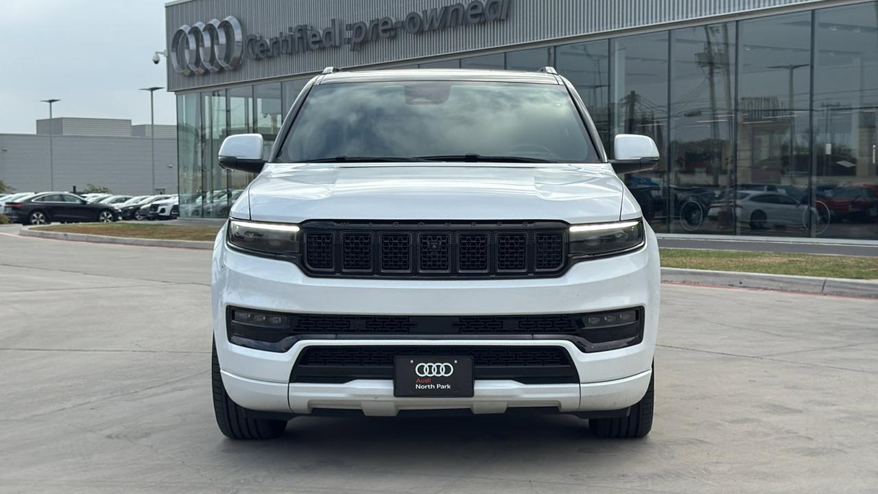 2022 Jeep Grand Wagoneer Series II Obsidian