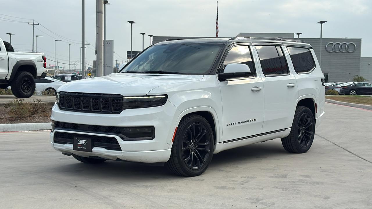 2022 Jeep Grand Wagoneer Series II Obsidian