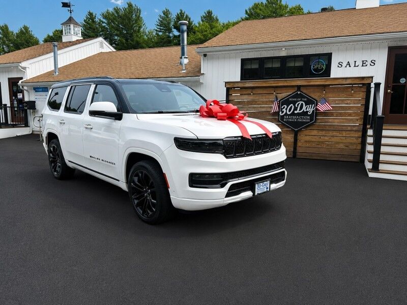 2022 Jeep Grand Wagoneer Series II Obsidian