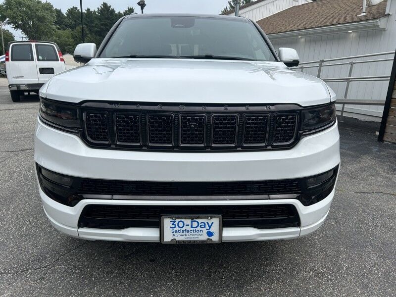 2022 Jeep Grand Wagoneer Series II Obsidian