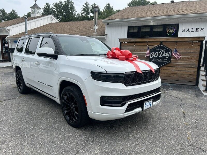 2022 Jeep Grand Wagoneer Series II Obsidian