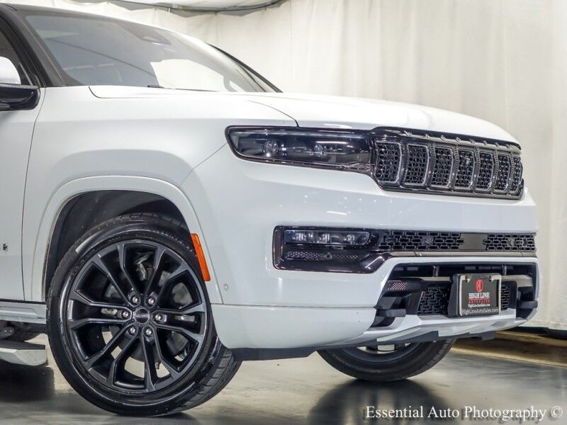 2022 Jeep Grand Wagoneer Series II Obsidian Willowbrook IL