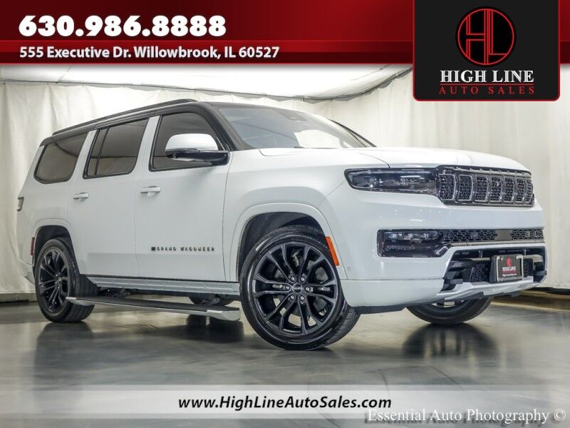 2022 Jeep Grand Wagoneer Series II Obsidian