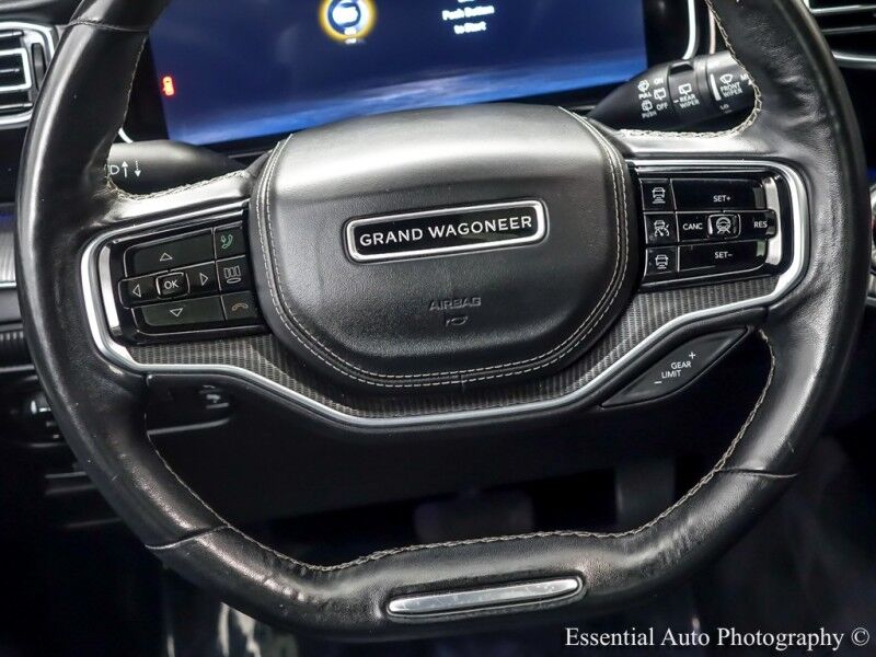 2022 Jeep Grand Wagoneer Series II Obsidian Willowbrook IL