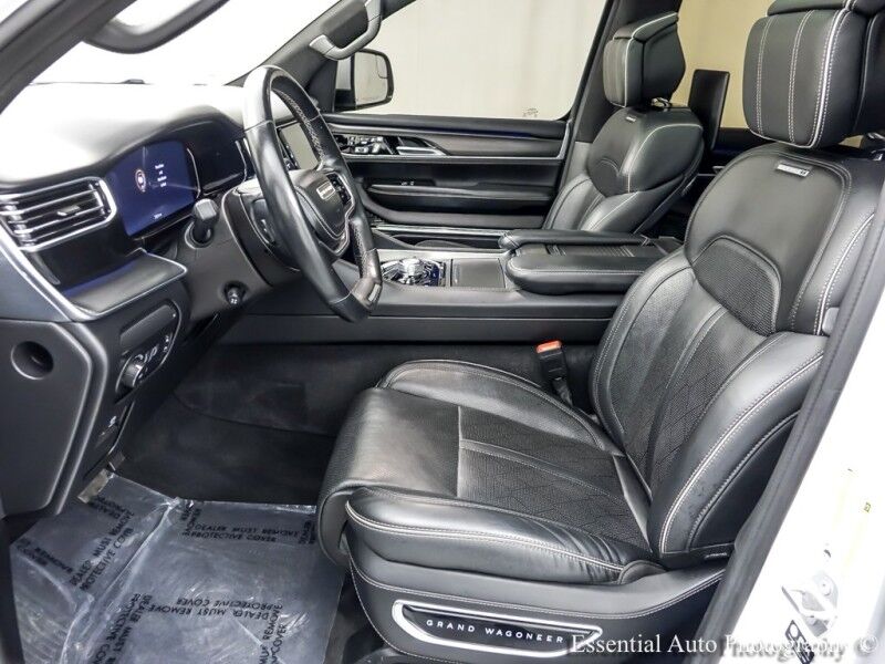 2022 Jeep Grand Wagoneer Series II Obsidian Willowbrook IL