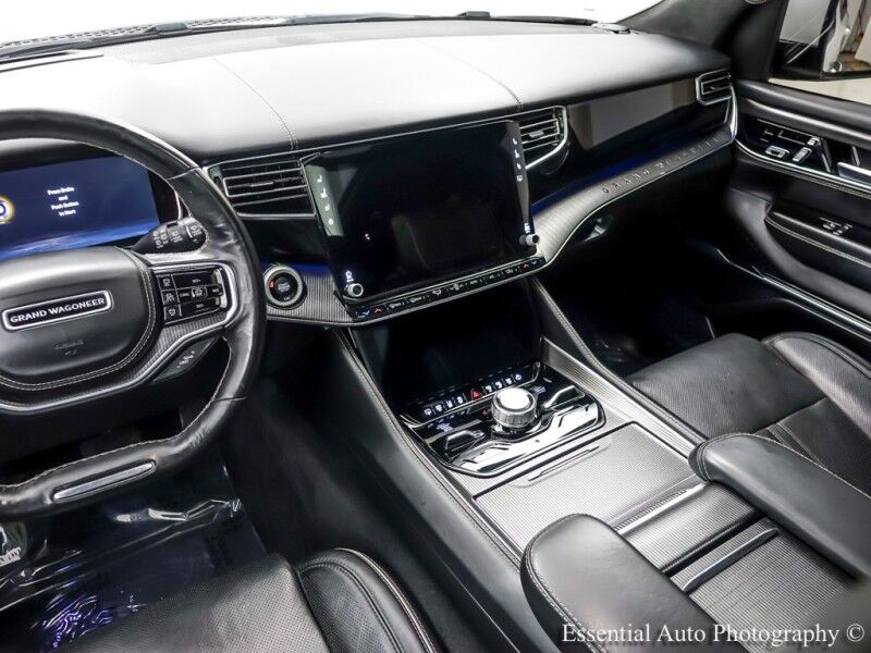 2022 Jeep Grand Wagoneer Series II Obsidian Willowbrook IL