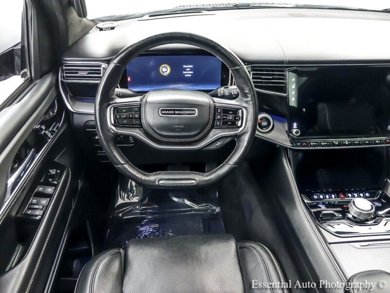 2022 Jeep Grand Wagoneer Series II Obsidian Willowbrook IL