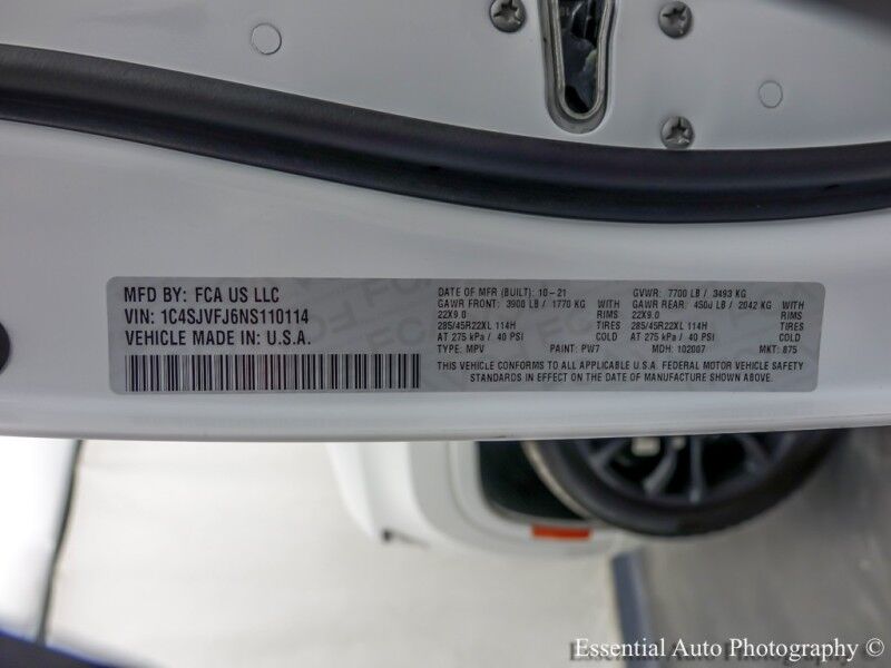 2022 Jeep Grand Wagoneer Series II Obsidian Willowbrook IL