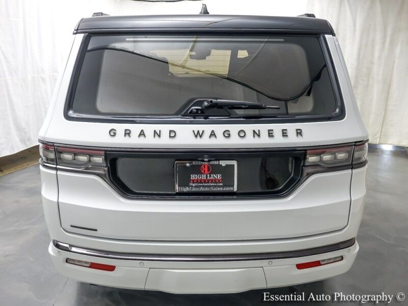 2022 Jeep Grand Wagoneer Series II Obsidian Willowbrook IL