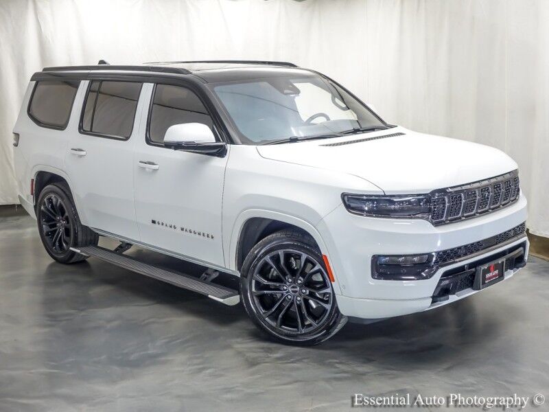 2022 Jeep Grand Wagoneer Series II Obsidian Willowbrook IL