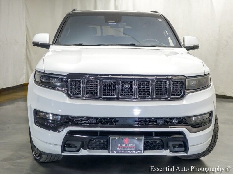 2022 Jeep Grand Wagoneer Series II Obsidian Willowbrook IL