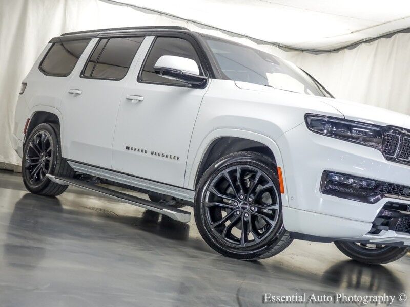 2022 Jeep Grand Wagoneer Series II Obsidian Willowbrook IL