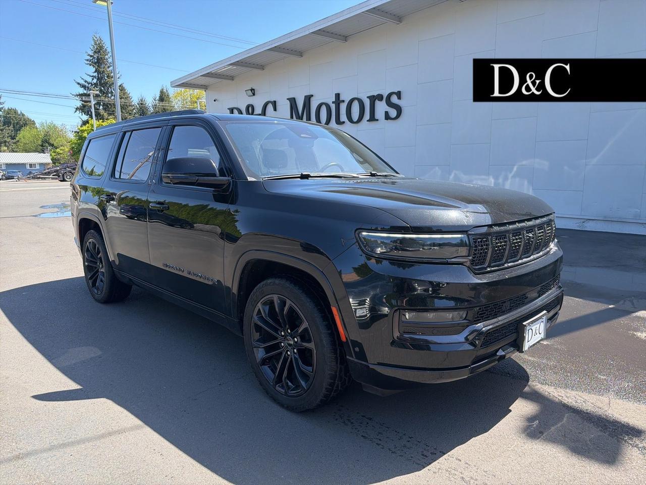 2022 Jeep Grand Wagoneer