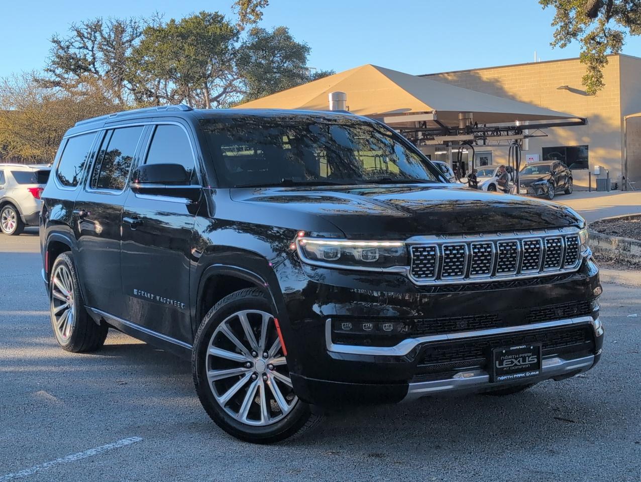 2022 Jeep Grand Wagoneer Series II